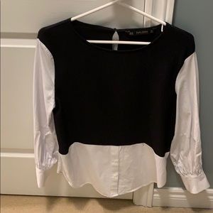 Zara top